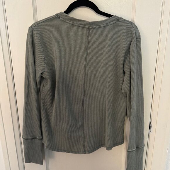 Green Cotton Lounge Set - Picture 2 of 4